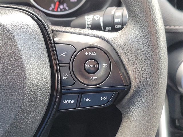 2022 Toyota RAV4 XLE Silver at Don McGill Toyota