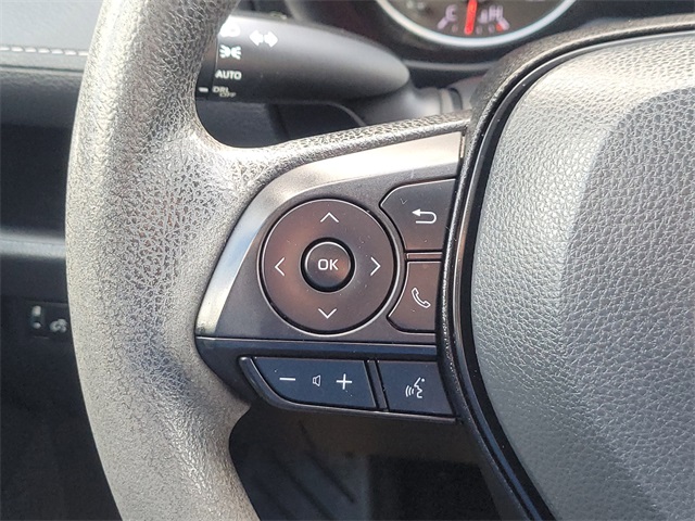 2022 Toyota RAV4 XLE Silver at Don McGill Toyota