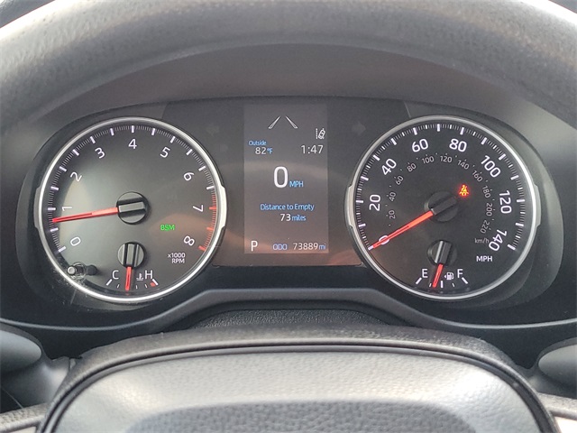 2022 Toyota RAV4 XLE Silver at Don McGill Toyota