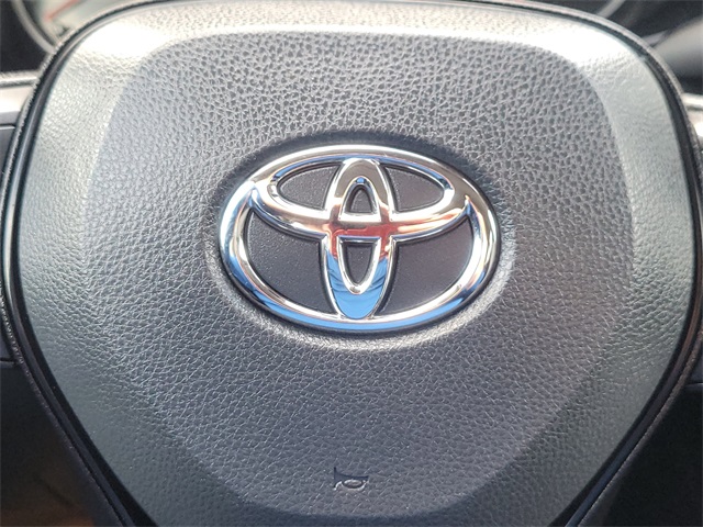 2022 Toyota RAV4 XLE Silver at Don McGill Toyota