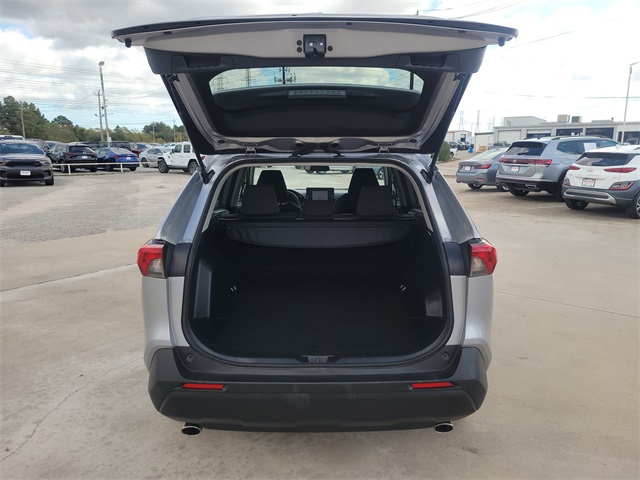 2022 Toyota RAV4 XLE Silver at Don McGill Toyota