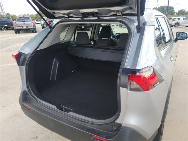 2022 Toyota RAV4 XLE Silver at Don McGill Toyota