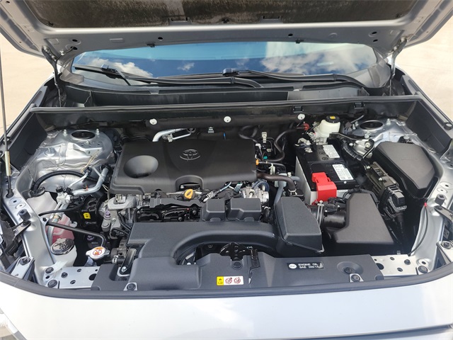 2022 Toyota RAV4 XLE Silver at Don McGill Toyota