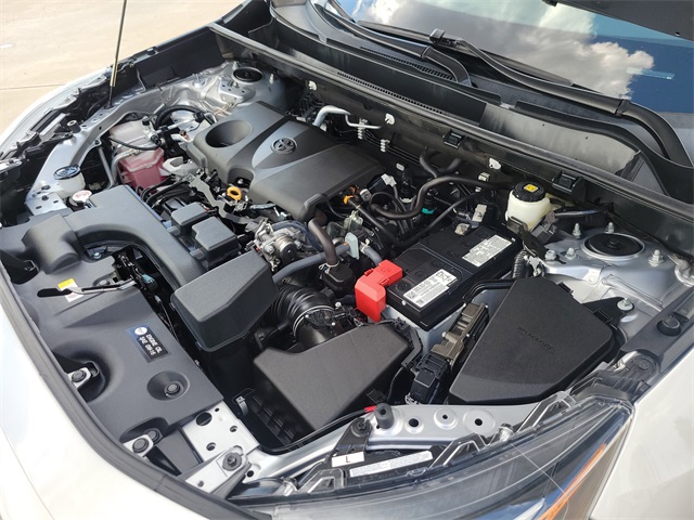 2022 Toyota RAV4 XLE Silver at Don McGill Toyota