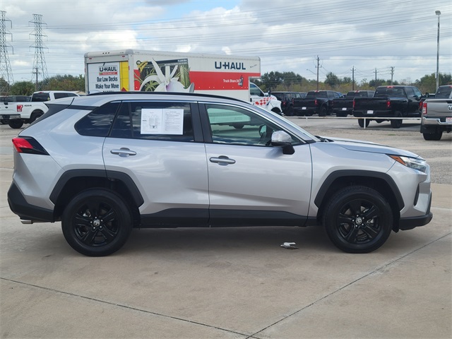 2022 Toyota RAV4 XLE Silver at Don McGill Toyota