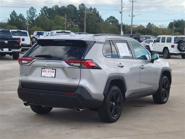 2022 Toyota RAV4 XLE Silver at Don McGill Toyota