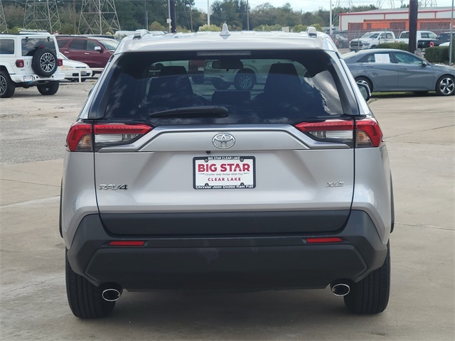 2022 Toyota RAV4 XLE Silver at Don McGill Toyota