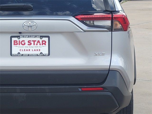 2022 Toyota RAV4 XLE Silver at Don McGill Toyota