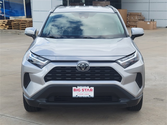 2022 Toyota RAV4 XLE Silver at Don McGill Toyota