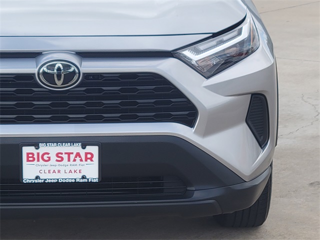 2022 Toyota RAV4 XLE Silver at Don McGill Toyota