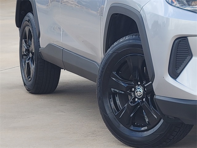 2022 Toyota RAV4 XLE Silver at Don McGill Toyota