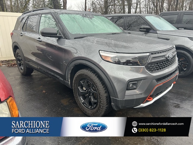 2022 Ford Explorer Timberline AWD