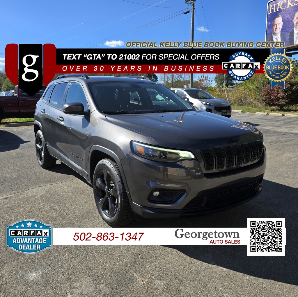 2019 Jeep Cherokee Altitude