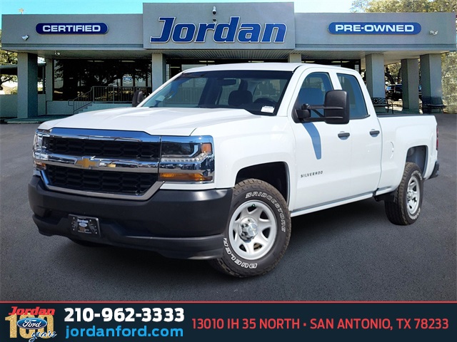 Used Car 2017 Chevrolet Silverado 1500  Wt For Sale Under $25,000 In San Antonio, Texas