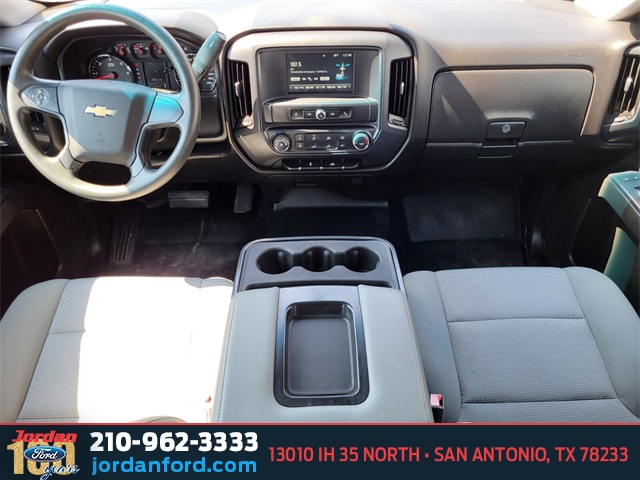 Used Car 2017 Chevrolet Silverado 1500  Wt For Sale Under $25,000 In San Antonio, Texas