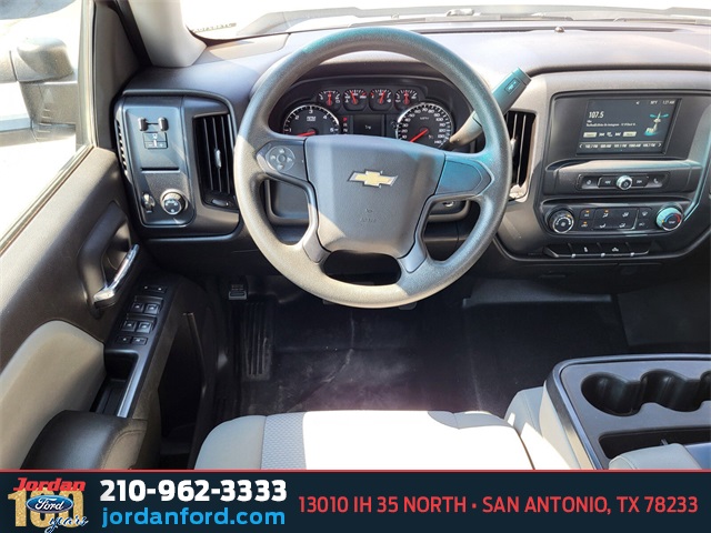 Used Car 2017 Chevrolet Silverado 1500  Wt For Sale Under $25,000 In San Antonio, Texas