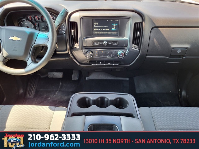 Used Car 2017 Chevrolet Silverado 1500  Wt For Sale Under $25,000 In San Antonio, Texas