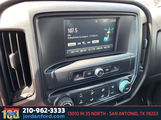 Used Car 2017 Chevrolet Silverado 1500  Wt For Sale Under $25,000 In San Antonio, Texas