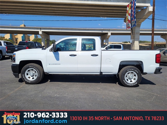 Used Car 2017 Chevrolet Silverado 1500  Wt For Sale Under $25,000 In San Antonio, Texas