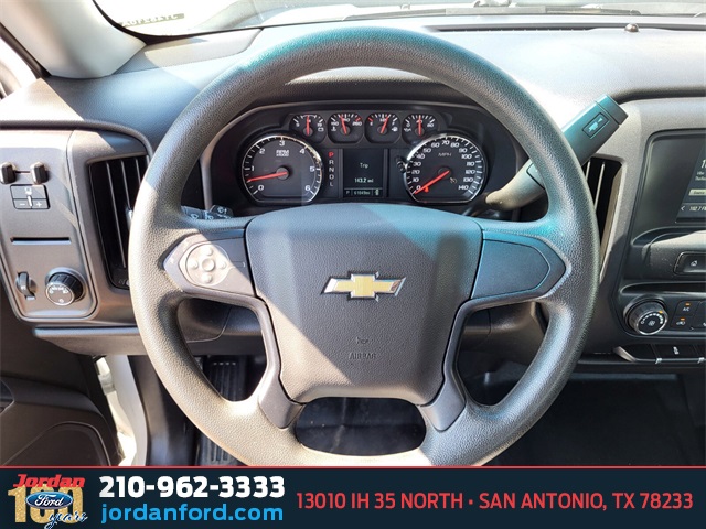 Used Car 2017 Chevrolet Silverado 1500  Wt For Sale Under $25,000 In San Antonio, Texas