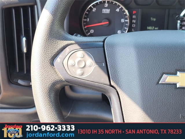 Used Car 2017 Chevrolet Silverado 1500  Wt For Sale Under $25,000 In San Antonio, Texas