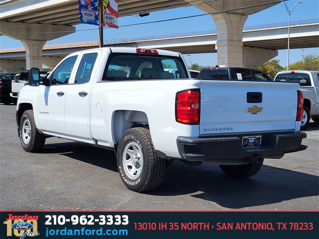 Used Car 2017 Chevrolet Silverado 1500  Wt For Sale Under $25,000 In San Antonio, Texas