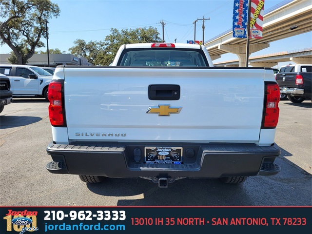 Used Car 2017 Chevrolet Silverado 1500  Wt For Sale Under $25,000 In San Antonio, Texas