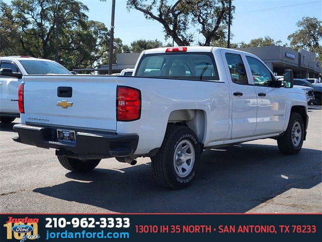 Used Car 2017 Chevrolet Silverado 1500  Wt For Sale Under $25,000 In San Antonio, Texas