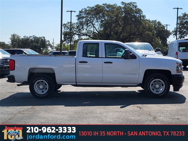 Used Car 2017 Chevrolet Silverado 1500  Wt For Sale Under $25,000 In San Antonio, Texas