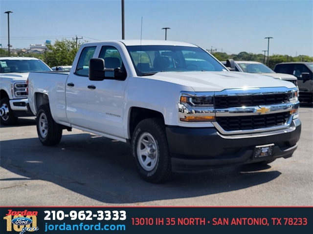 Used Car 2017 Chevrolet Silverado 1500  Wt For Sale Under $25,000 In San Antonio, Texas