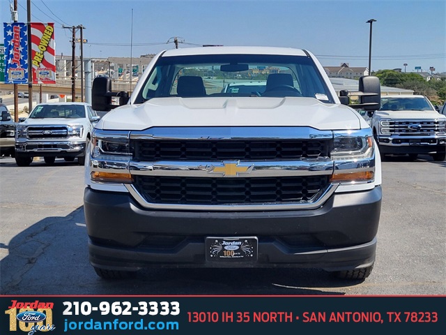Used Car 2017 Chevrolet Silverado 1500  Wt For Sale Under $25,000 In San Antonio, Texas