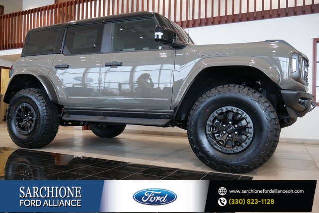 2025 Ford Bronco Raptor 4WD