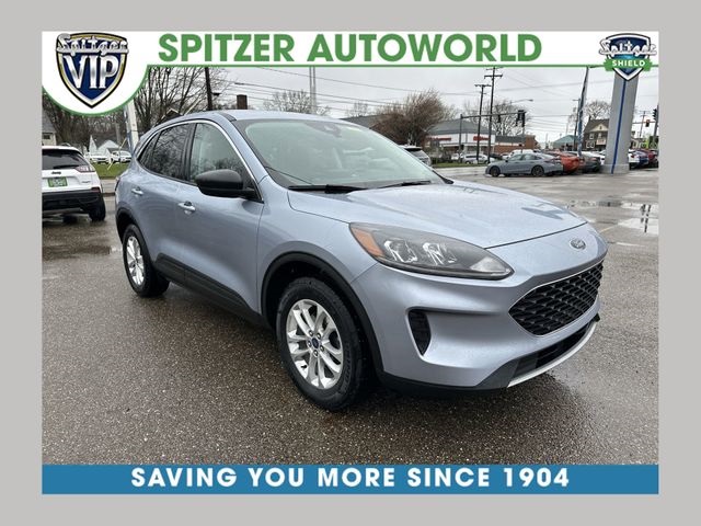 Iced Blue Silver Metallic 2022 Ford Escape SE AWD SUV / Crossover All-Wheel Drive 8-Speed Automatic