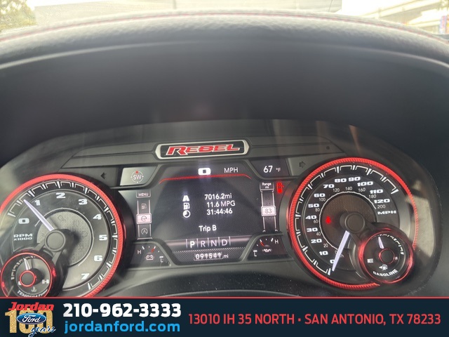Used Car 2019 Ram 1500  Rebel For Sale Under $30,000 In San Antonio, Texas