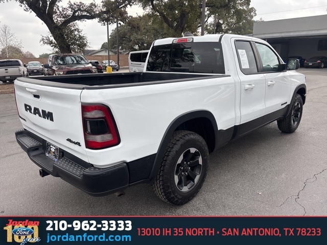 Used Car 2019 Ram 1500  Rebel For Sale Under $30,000 In San Antonio, Texas