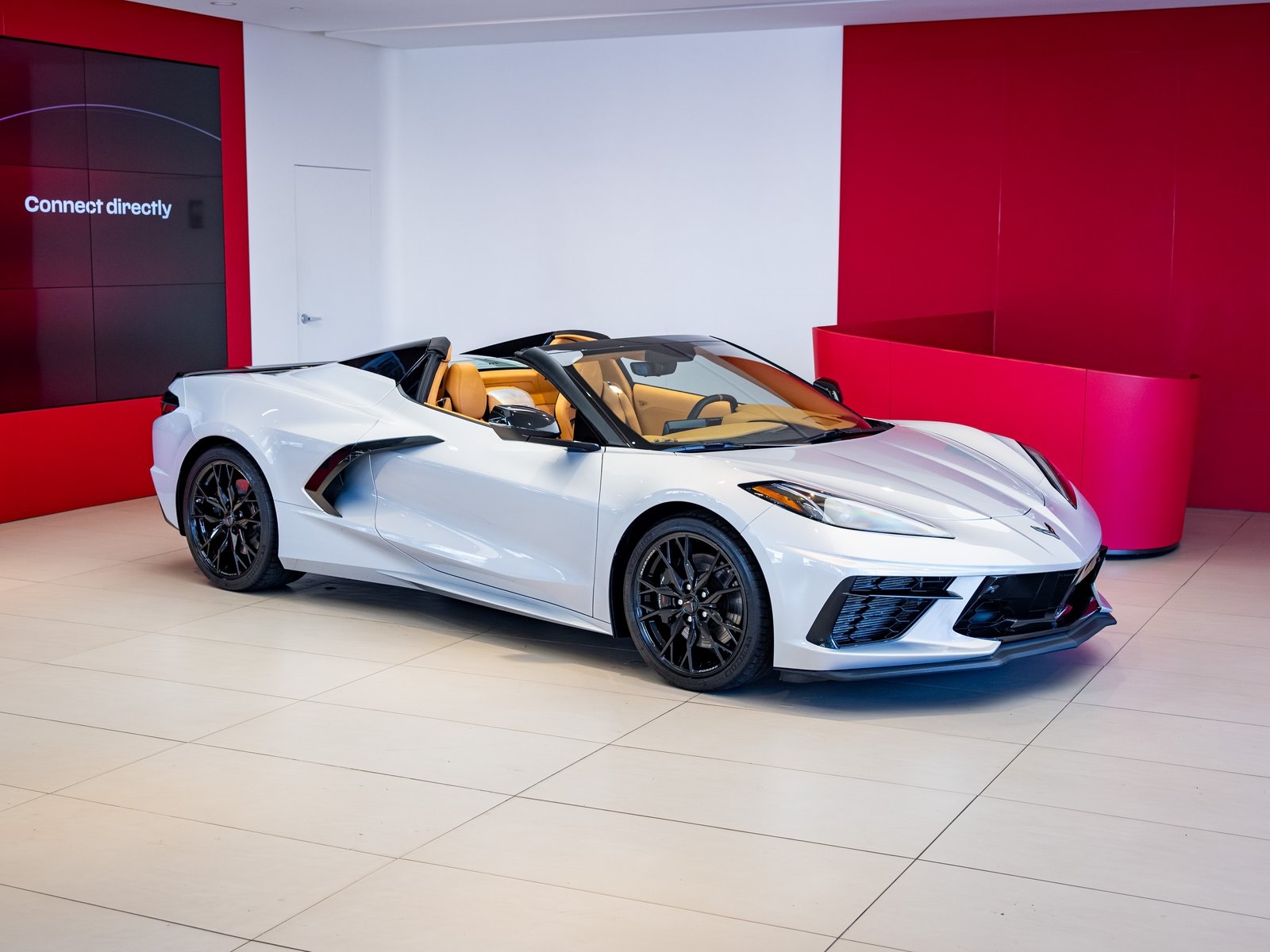 2023 Chevrolet Corvette Stingray 3LT Convertible RWD