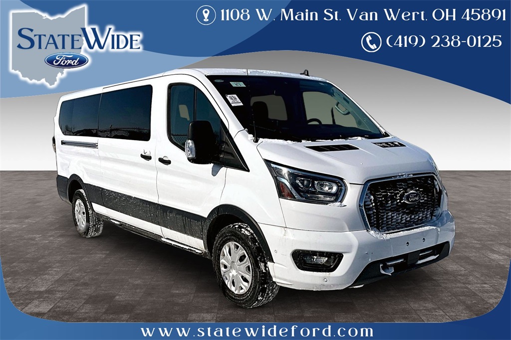 2023 Ford Transit Passenger 350 XLT Low Roof LB RWD