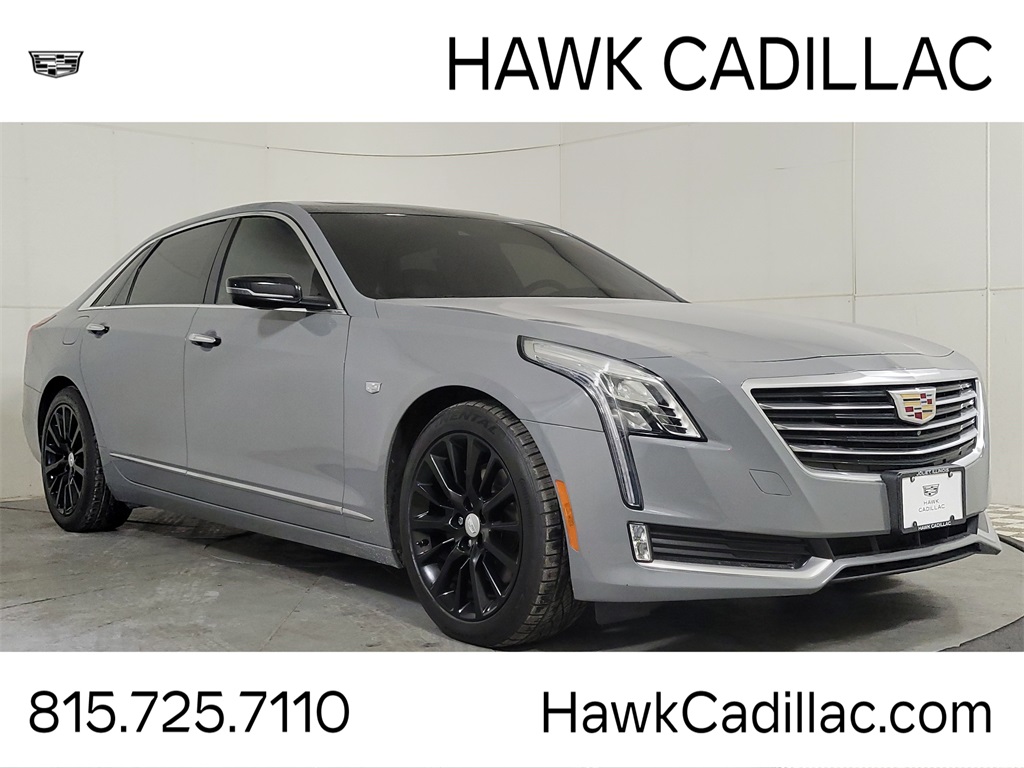 2016 Cadillac CT6 3.6L Luxury AWD