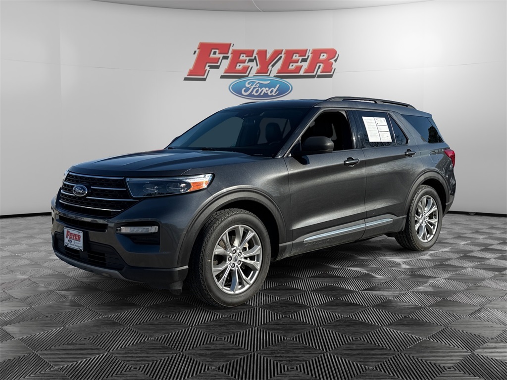 2020 Ford Explorer XLT RWD