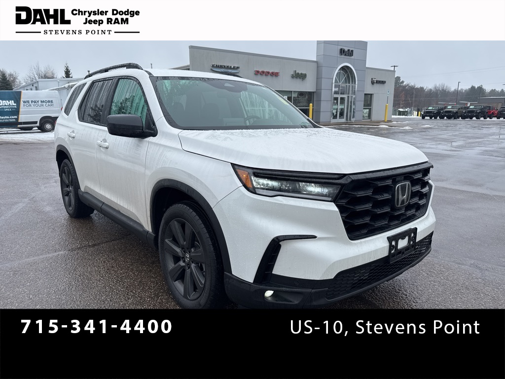 2025 Honda Pilot Sport AWD