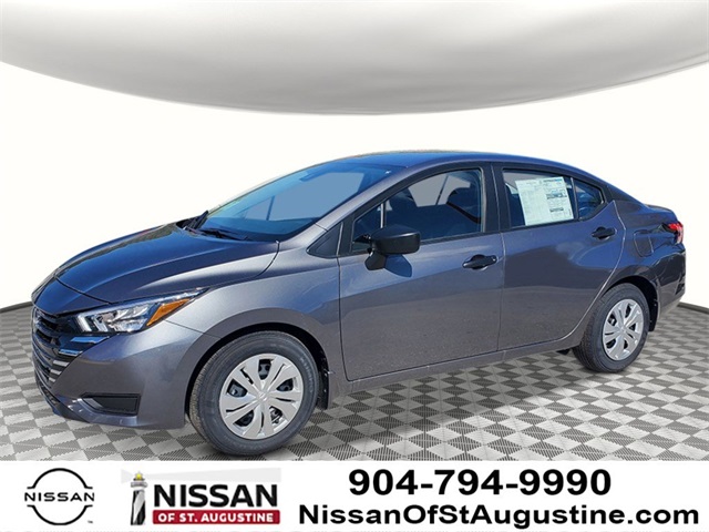 2025 Nissan Versa 1.6 S