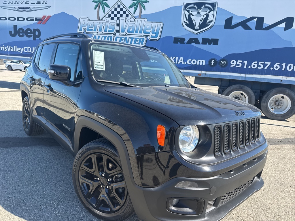 2017 Jeep Renegade Altitude