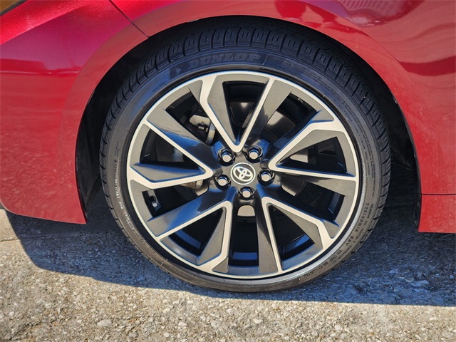 2022 Toyota Corolla SE Red at Durrett Motor Company