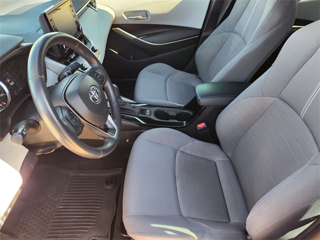 2022 Toyota Corolla SE Red at Durrett Motor Company