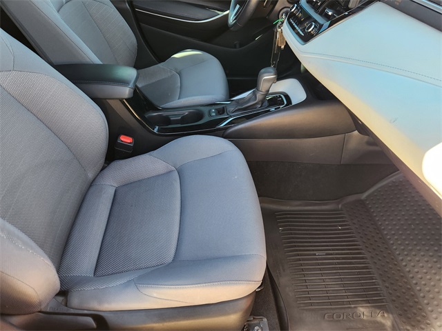 2022 Toyota Corolla SE Red at Durrett Motor Company