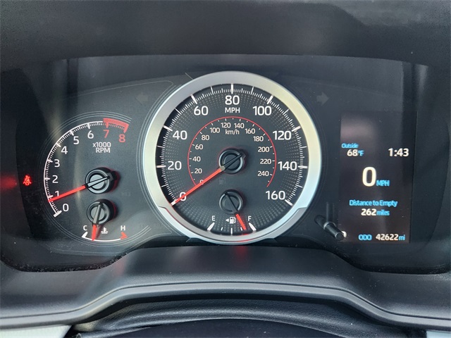 2022 Toyota Corolla SE Red at Durrett Motor Company