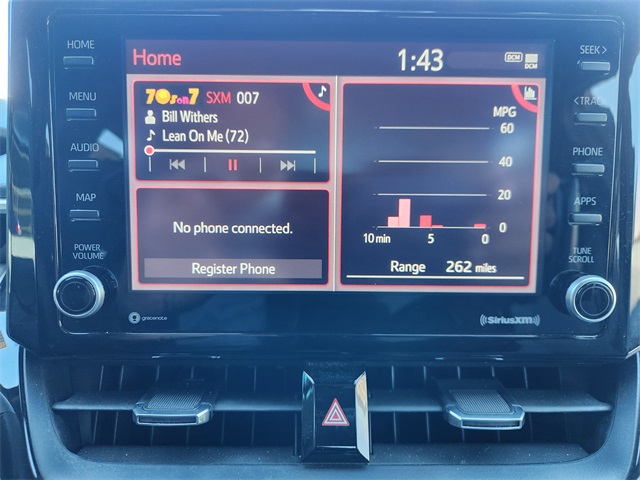 2022 Toyota Corolla SE Red at Durrett Motor Company