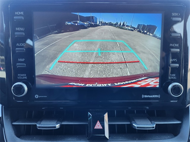 2022 Toyota Corolla SE Red at Durrett Motor Company