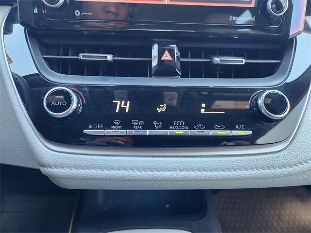 2022 Toyota Corolla SE Red at Durrett Motor Company