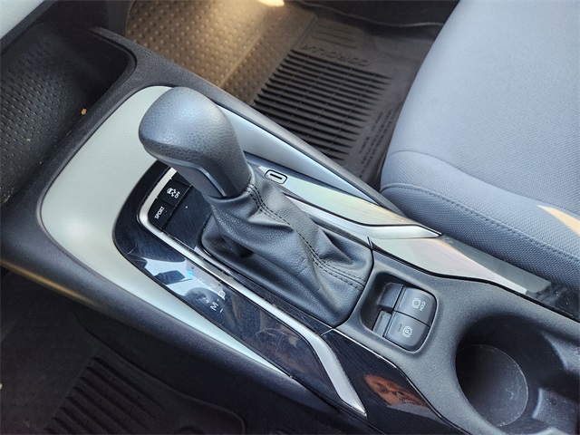 2022 Toyota Corolla SE Red at Durrett Motor Company